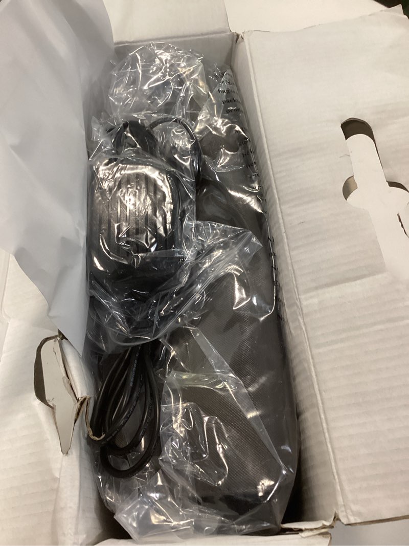 Condition photo showing Good Condition for viktor jurgen back massager kneading for neck, shoulder and foot, shiatsu massage pillow with heat, relaxation gifts for women/men/dad/mom/christmas/mothers day/fathers day/valentine's day champagne grey