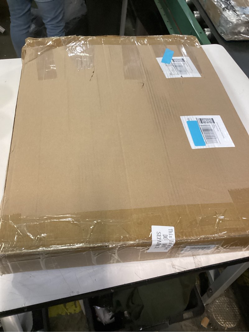 Condition photo showing Good Condition for 3-Piece Christmas Tree Silhouette Set 47 Inch Christmas Tree Yard Decoration Outdoor Weather-Resistant PVC Xmas Outside Decor for Lawn Garden Pathway Display with 6 Ground Stakes