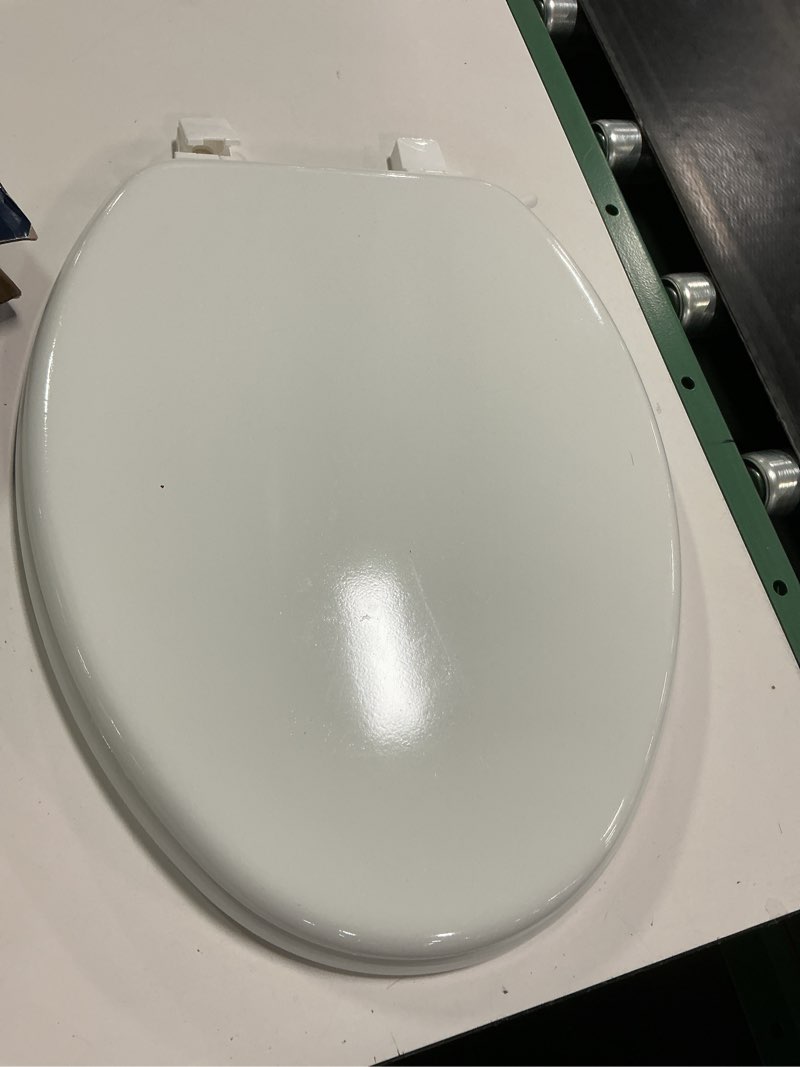 Condition photo showing Good Condition for Project souce elongate toilets seat 18.9 in 