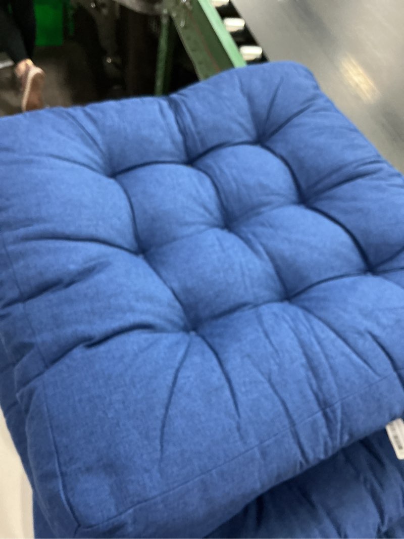 Condition photo showing Good Condition for LYLNBYWK Meditation Floor Cushions Set of 2, Thickened Floor Pillow for Adults, Large Square Pillows