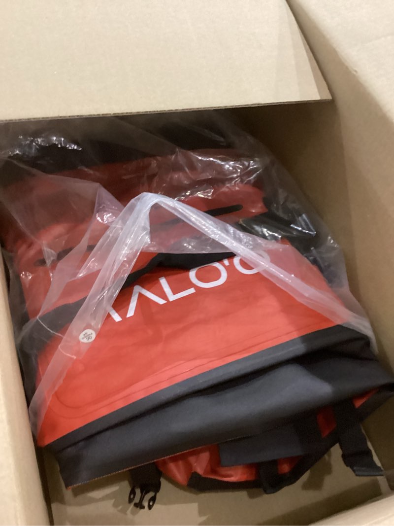 Malo’o Waterproof Dry Duffel, Heavy-Duty Roll Top Waterproof Gear Bag with Shoulder Strap & Molle Lo