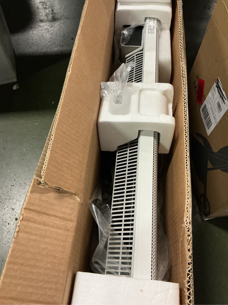 Condition photo showing Good Condition for Patiosunny 32-inch 10s Heating Convection Panel Space Heater for Indoor Use Large Room, 1500W Heater with Thermostat, Wall Mount & Standing, Smart WiFi App Control & Energy Saving & Quiet