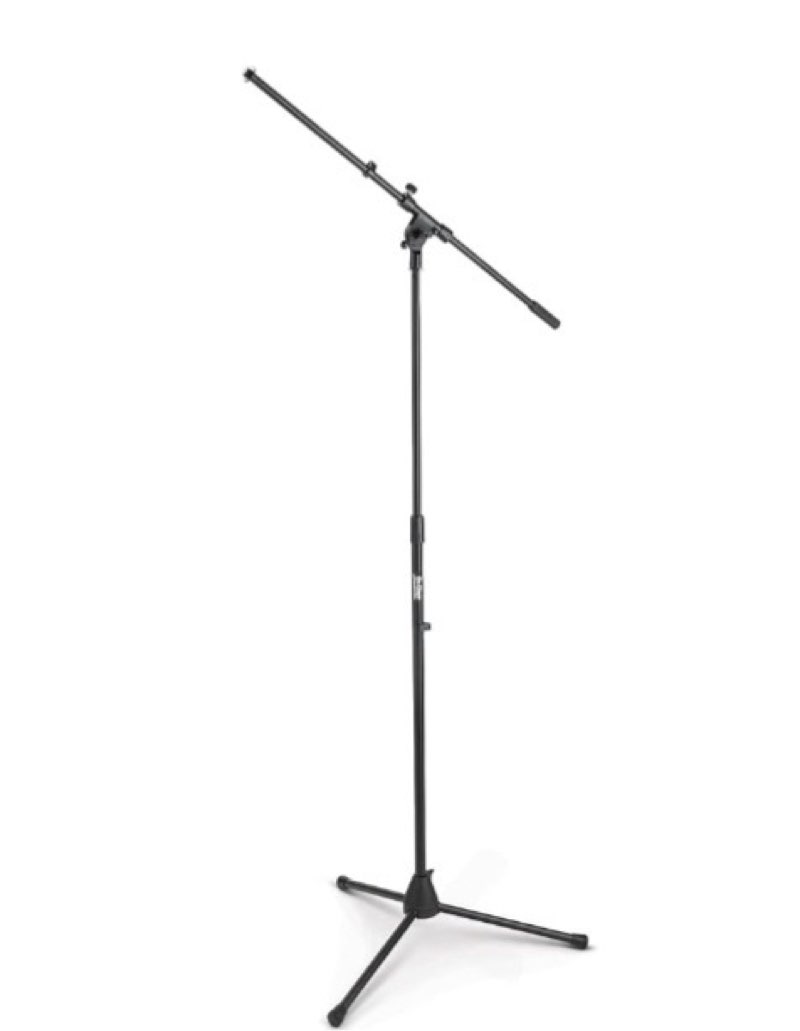 On-Stage Stands MS7701B Euro Boom Microphone Stand - Black