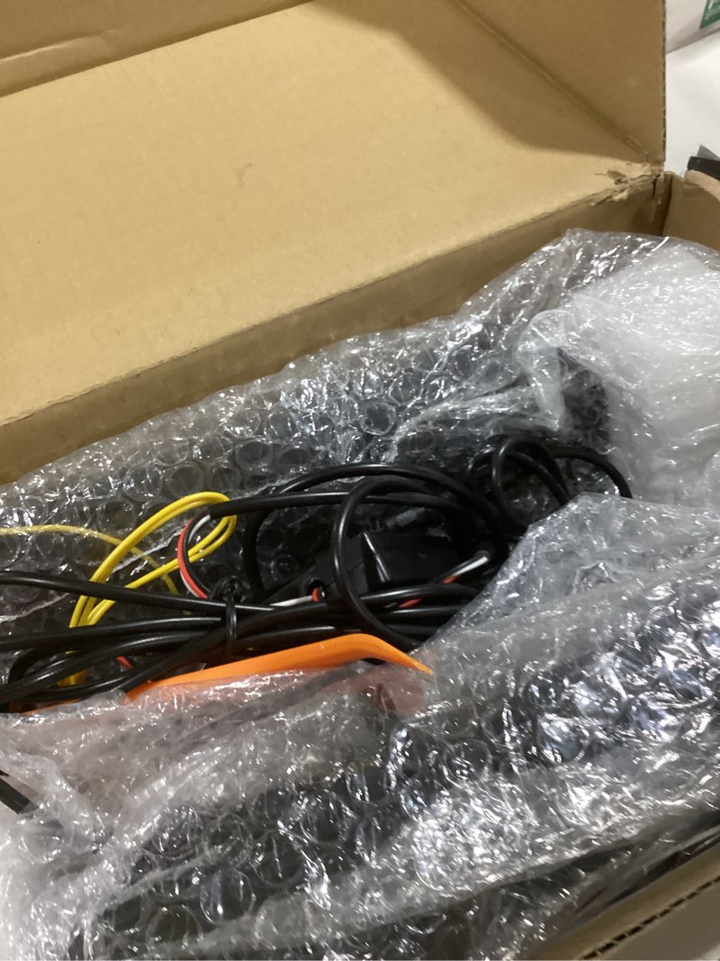 Condition photo showing Good Condition for higher power led fog lights drl for 2022-2025 toyota tundra accessories daytime running lights flood beam with sequential turn signal drl (white fog)