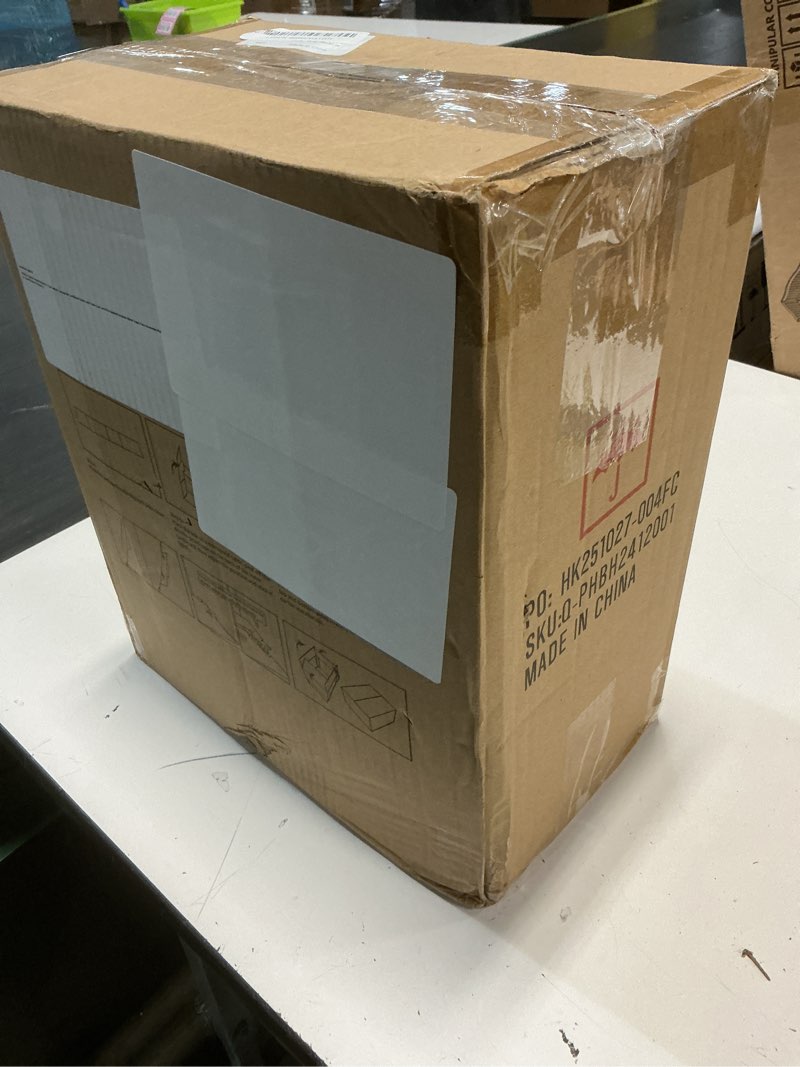 Condition photo showing New/Like New for crugla 10x8x6 white shipping boxes set of 25, white corrugated cardboard boxes for small business shipping mailing packing 10x8x6 shipping boxes white