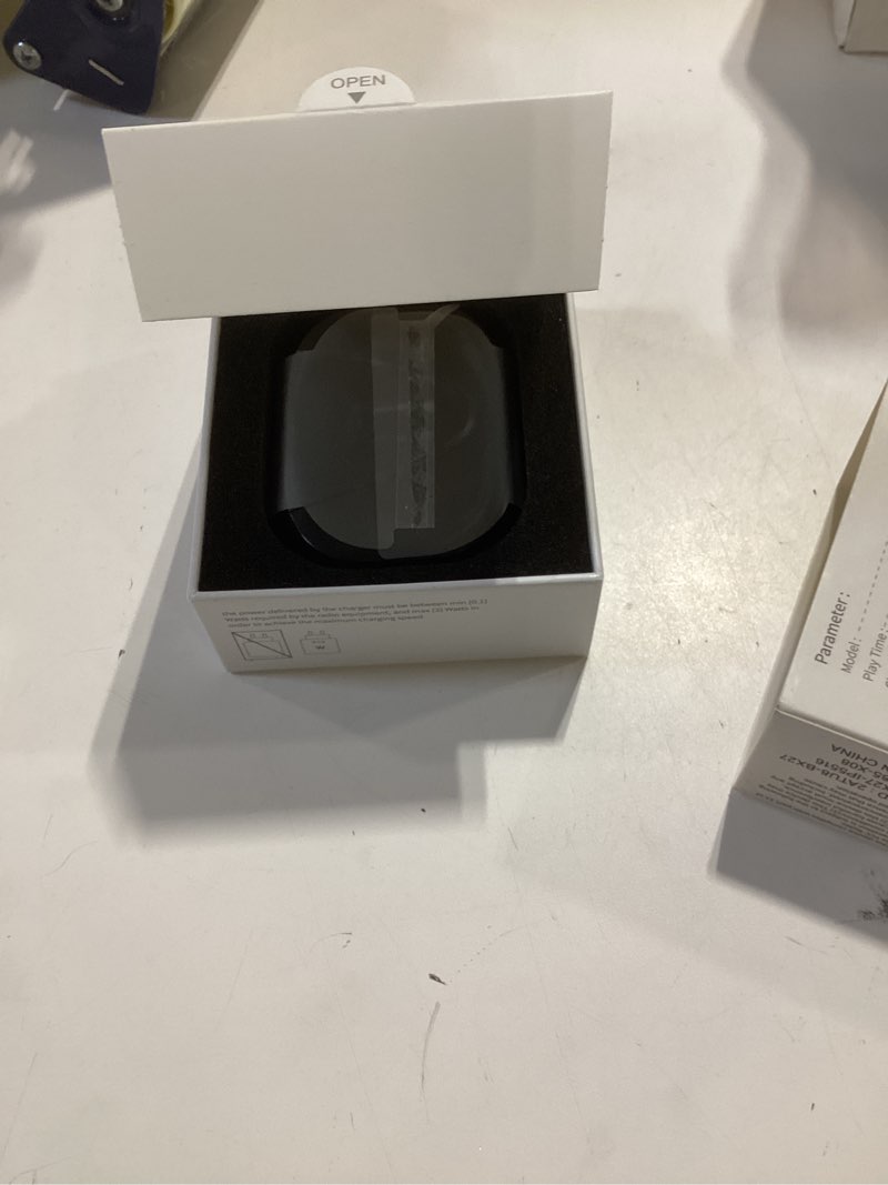Condition photo showing Good Condition for wireless earbud, 75hrs bluetooth 5.4 headphones ip7 waterproof for sport, running wireless earphones with enc noise cancelling mics, deep bass over ear bud with earhooks for android, ios, workout, gym black