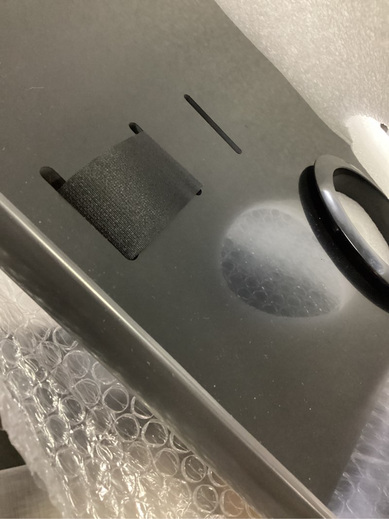 Condition photo showing Good Condition for (Color black)Treadmill Desk Attachment 36 Inches Tread Tray Workstation, Laptop Stand Holder for Notebooks, Tablets, Phone,Cup,Ergonomic Platform with Cooling Holes & Edge Protector