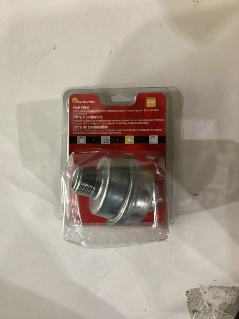 Condition photo showing New/Like New for Mr. Heater Fuel Filter for Big Buddy & Portable Buddy F276163