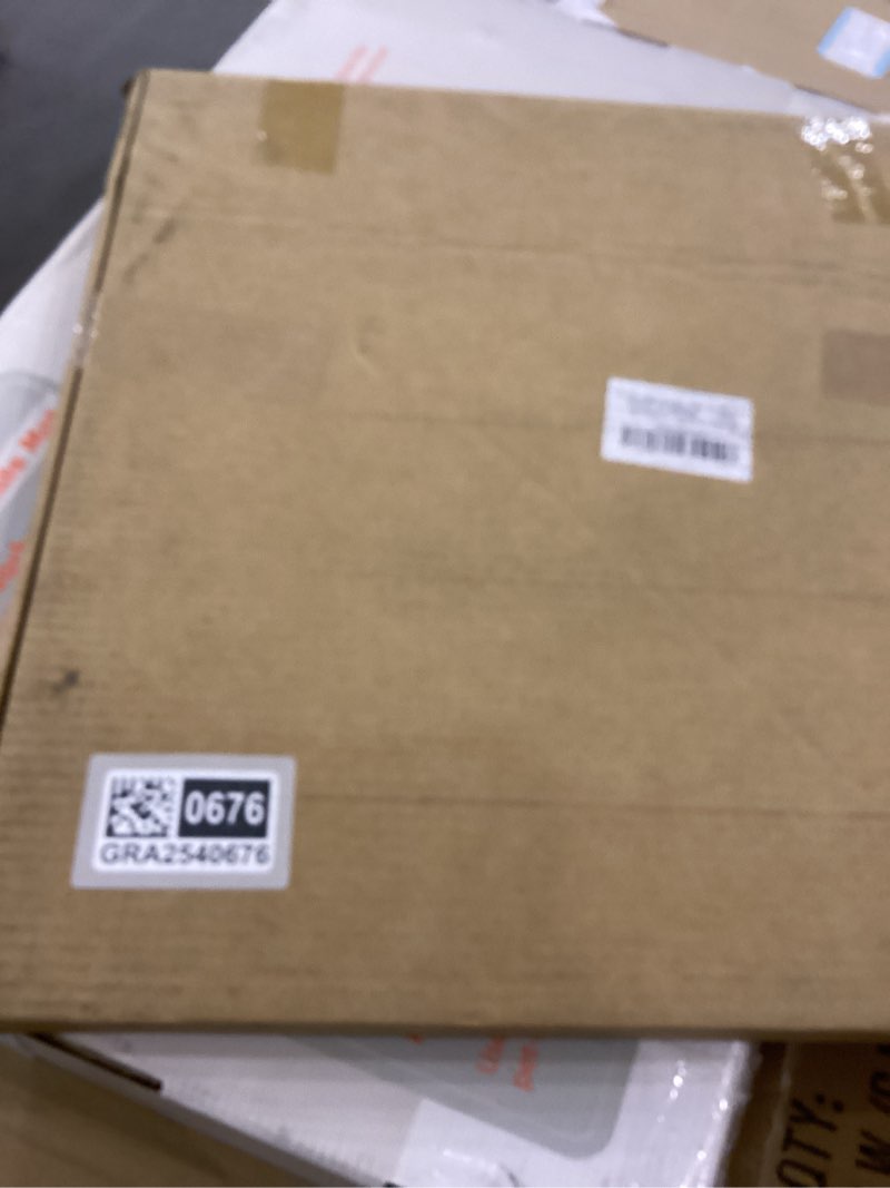 Condition photo showing New/Like New for Bamboo Cutting Board - 20 x 20 inch Large Wood Chopping Board for Kitchen, Meat, Vegetables, BBQ, Square Butcher Block with Juice Groove and handle, 0.8"Th 20"L x 20"W