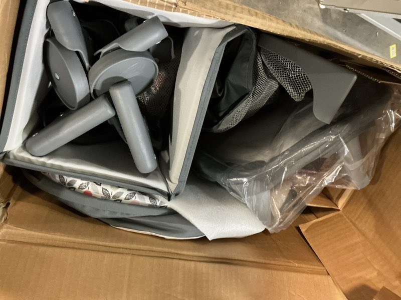 Condition photo showing Good Condition for graco pack ’n play travel dome lx playard – raised portable bassinet, uv?50 canopy, changer & storage, annie