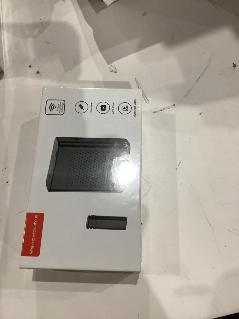 Condition photo showing New/Like New for Newest Voice Amplifier Wireless Microphone, Classroom Microphone for Teachers, PA System with Wireless Microphone and Speakers for Yoga, Meetings, Speeches, and Tours, White