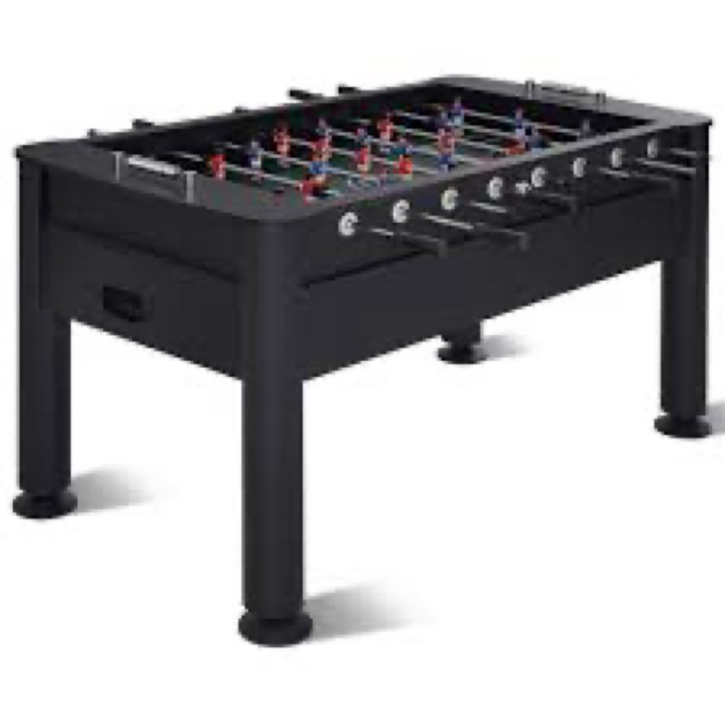 RayChee 58'' L Foosball Table with Telescopic Rods