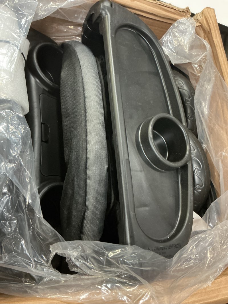 Condition photo showing As Is for Baby Trend Sit N' Stand Double Stroller, Onyx Double Stroller Onyx