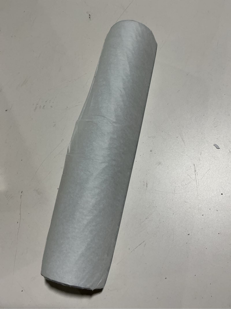 Condition photo showing Good Condition for Clear Table Protector, USA Made, Safe, 14 x 26 Inch, 2mm Thick Ultra Smooth Vinyl, Clear Table Cover for Night Stand, Desk Mat Cover for Office Desk 14" x 26" Crystal