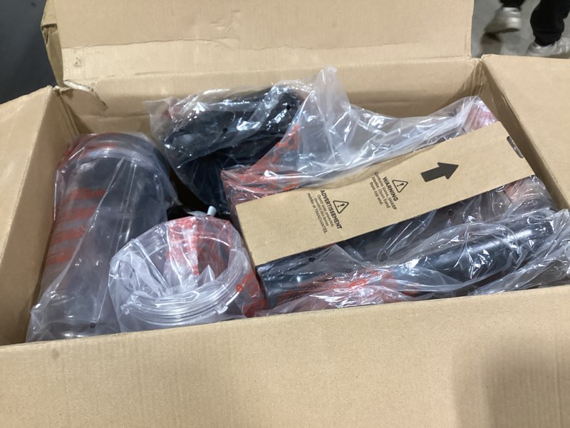 Condition photo showing As Is for Ninja BN801 Professional Plus Kitchen System, 1400 WP, 5 Functions for Smoothies, Chopping, Dough & More with Auto IQ, 72-oz.* Blender Pitcher, 64-oz. Processor Bowl, (2) 24-oz. To-Go Cups, Grey 64oz Blender + Kitchen System