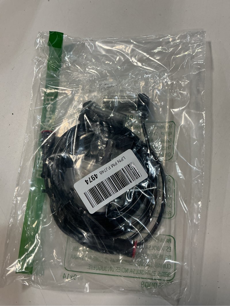 Condition photo showing New/Like New for 2 Pcs Truck Wheel Speed ABS Sensor Harness Replacement for Meritor Replacement for Wabco 4410328140 4410326180