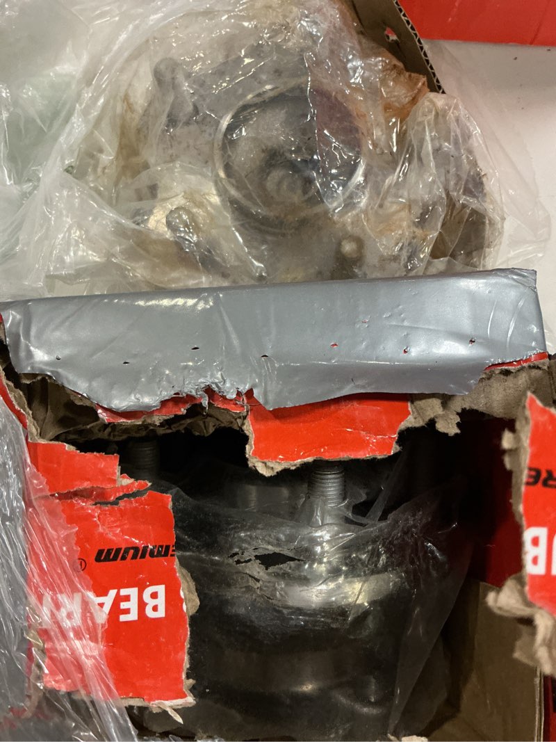 Condition photo showing As Is for a-premium 2 x rear wheel bearing and hub assembly with 5-lug compatible with nissan & infiniti models - 2007-2023 - altima, pathfinder, maxima, murano, qx60, jx35