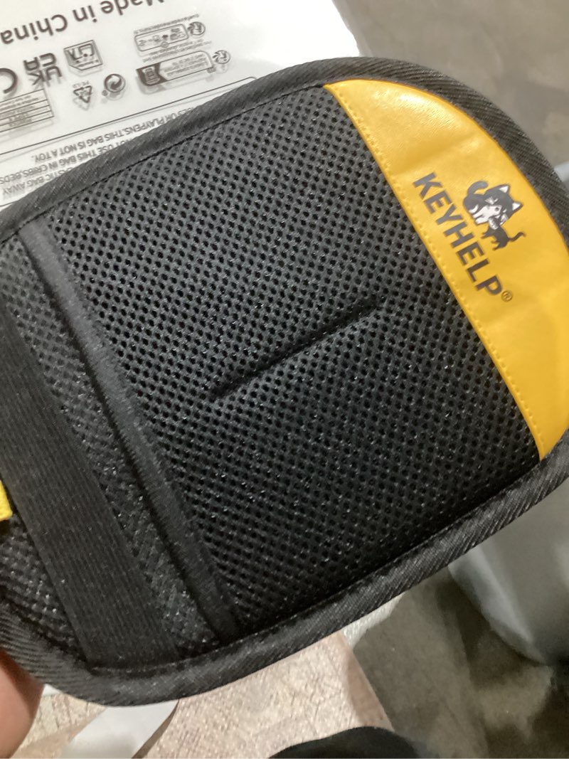 Condition photo showing Good Condition for KEYHELP Pet Hair Removal Glove for Dogs & Cats, Newly Upgraded Reusable Electrostatic Pet Hair Glove, Pet Hair Remover Tool for Clothing, Couch, Bed, Carpet, Car Seat BlackYellow