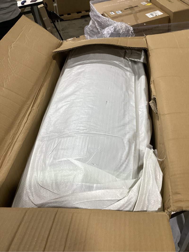Condition photo showing New/Like New for RV Skirting with Combination Lock, 85.3ft Lx2.6ft H Travel Wheel Skirt, Waterproof Polycarbonate Roofing Sheet, Connection of Tightly Protected Metal Plates (Black, 2.6 x85.30 ft) Black 2.6 x85.30 ft