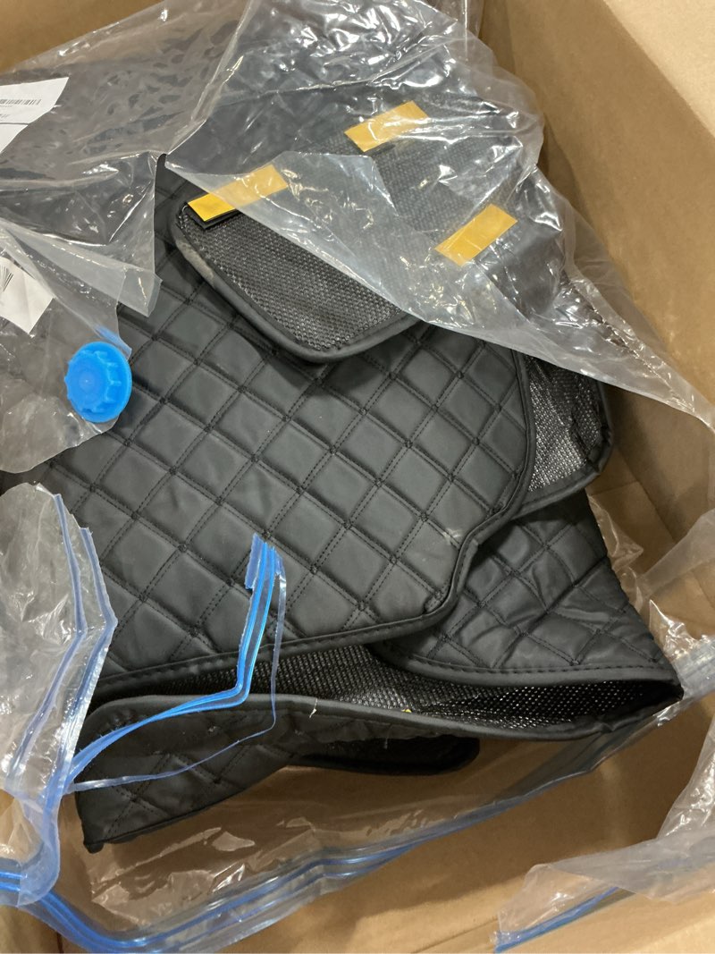 Condition photo showing Good Condition for Back Seat Mat&Trunk Liner&Sides Mat Compatible with Tesla Model X 2022-2025 6 Seater / 7 Seater Large Coverage Trunk Mat TeslaModelX 6/7 Seater
