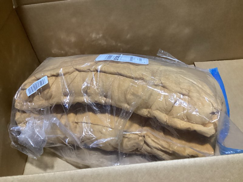 Condition photo showing Good Condition for Verpert Floor Pillow 25x25 Inch, Square Meditation Cushion Floor Seating for Adults, Oversized Tufted seat Cushion Reading Nook for Kids, Yoga Meditation Pillow for Sitting on Floor (Yellow)