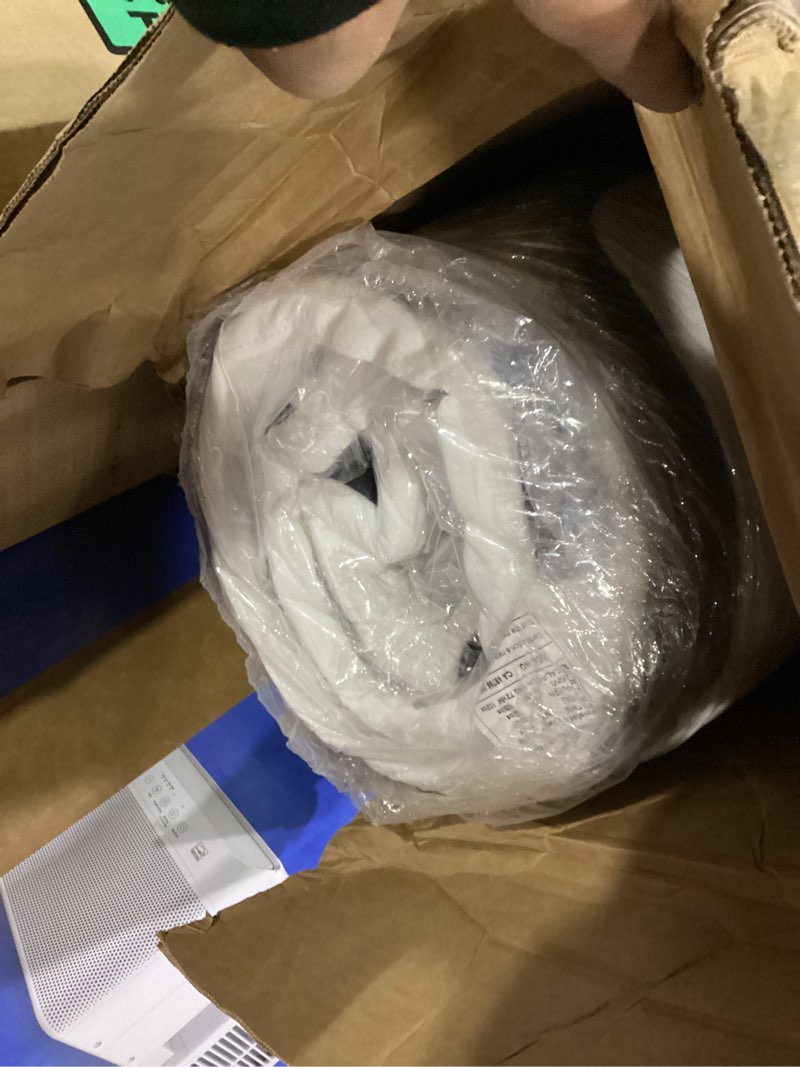 Condition photo showing Good Condition for letmoon cal king mattress, 12 inch hybrid california king mattress, medium firm, memory foam and pocket springs, strong edge support, pressure relief, bed in box california king 12 inch