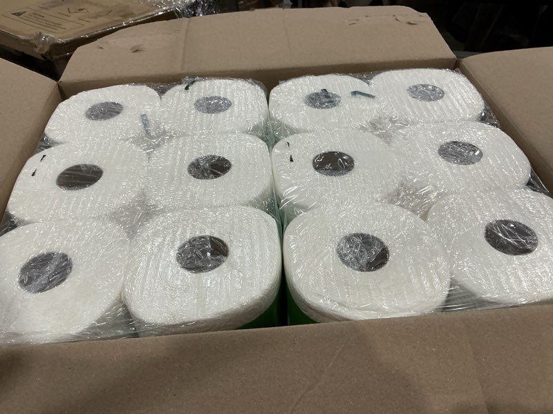 Condition photo showing Good Condition for amazon basics 2-ply flex-sheets paper towels, 12 basics rolls = 40 regular rolls, everyday value with 150 sheets per roll, packaging may vary xxl 150 sheet (pack of 12)
