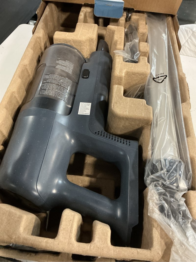Condition photo showing As Is for electrolux ultimate600 complete home cordless stick vacuum with 3 specialized nozzles (multi-surface, hard floor & pet), 50-minute run time, 3 power modes, white white ultimate600 complete