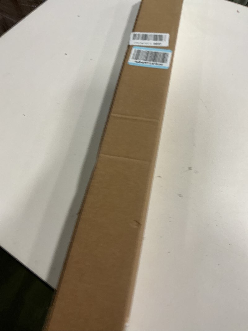 Condition photo showing New/Like New for LazBlinds Cordless Zebra Blinds for Windows - Dual Layer Light Filtering & Blackout Roller Shades, Free-Stop Lift System, No Drill Easy Install, Day & Night Privacy with Valance, 31" W X 72" H, White 31"W X 72"H White