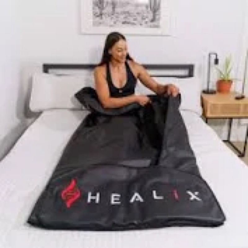 Sauna blanket