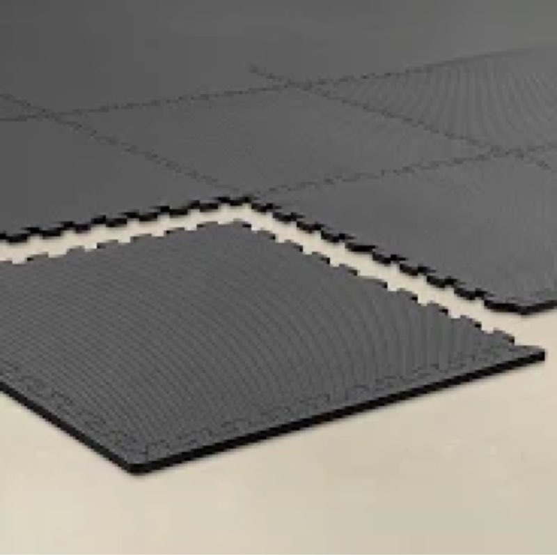 vevor garage floor tiles 20.2 x 20.2 x 0.2 inch, interlocking ease of installation diamond plate sli