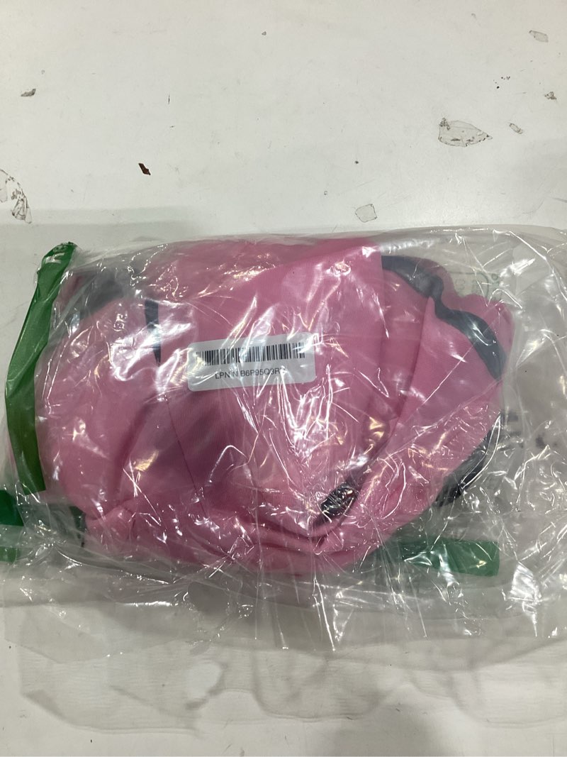 Condition photo showing As Is for Astronaut Costume for Girls Space Outfit with Pink Hat for Space Pretend Halloween Party 3-4 Years