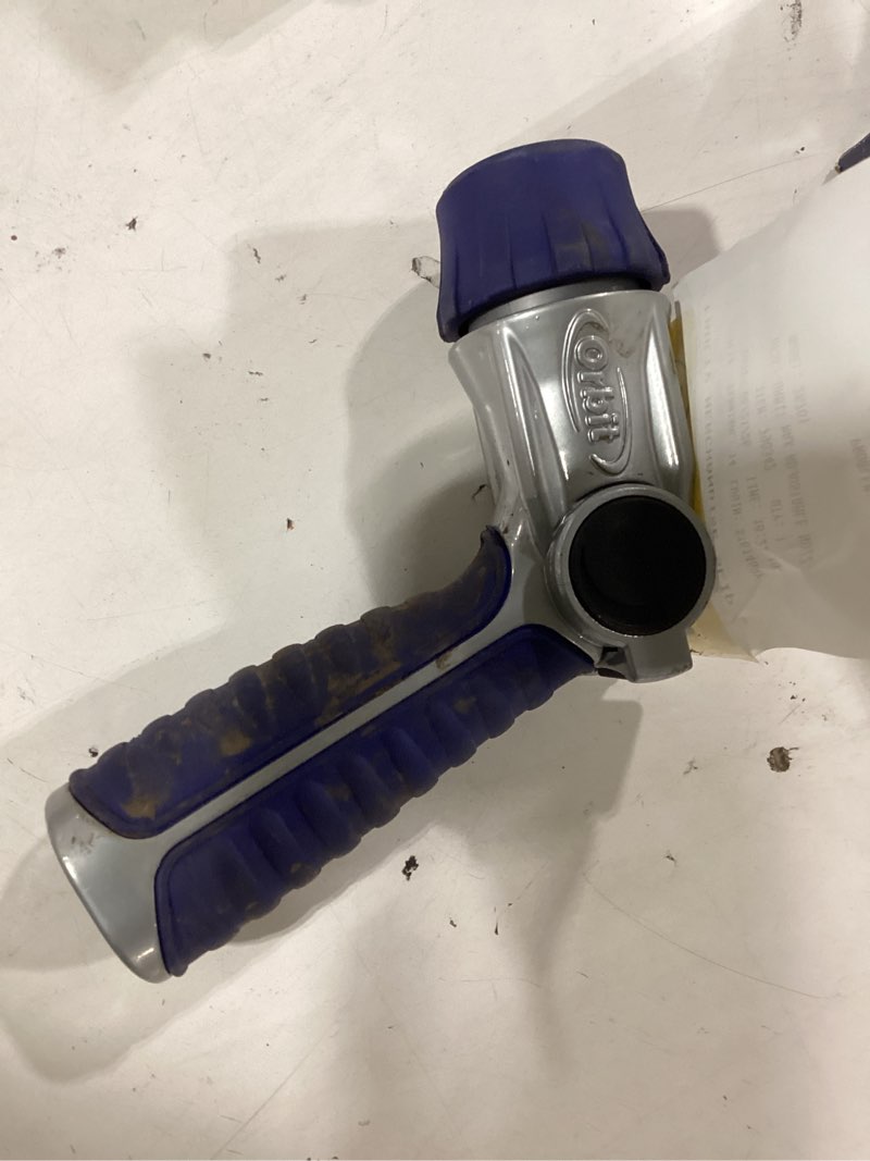 Condition photo showing As Is for orbit nozzle