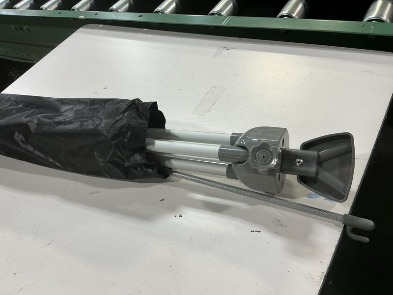 Condition photo showing As Is for YDisplay X Banner Stand Adjustable Fit Banner Size from 23"X63" to 32"X78" Portable Oxford Bag for Trade Show Exhibition Market,1 Pack 1PACK Banner Stand