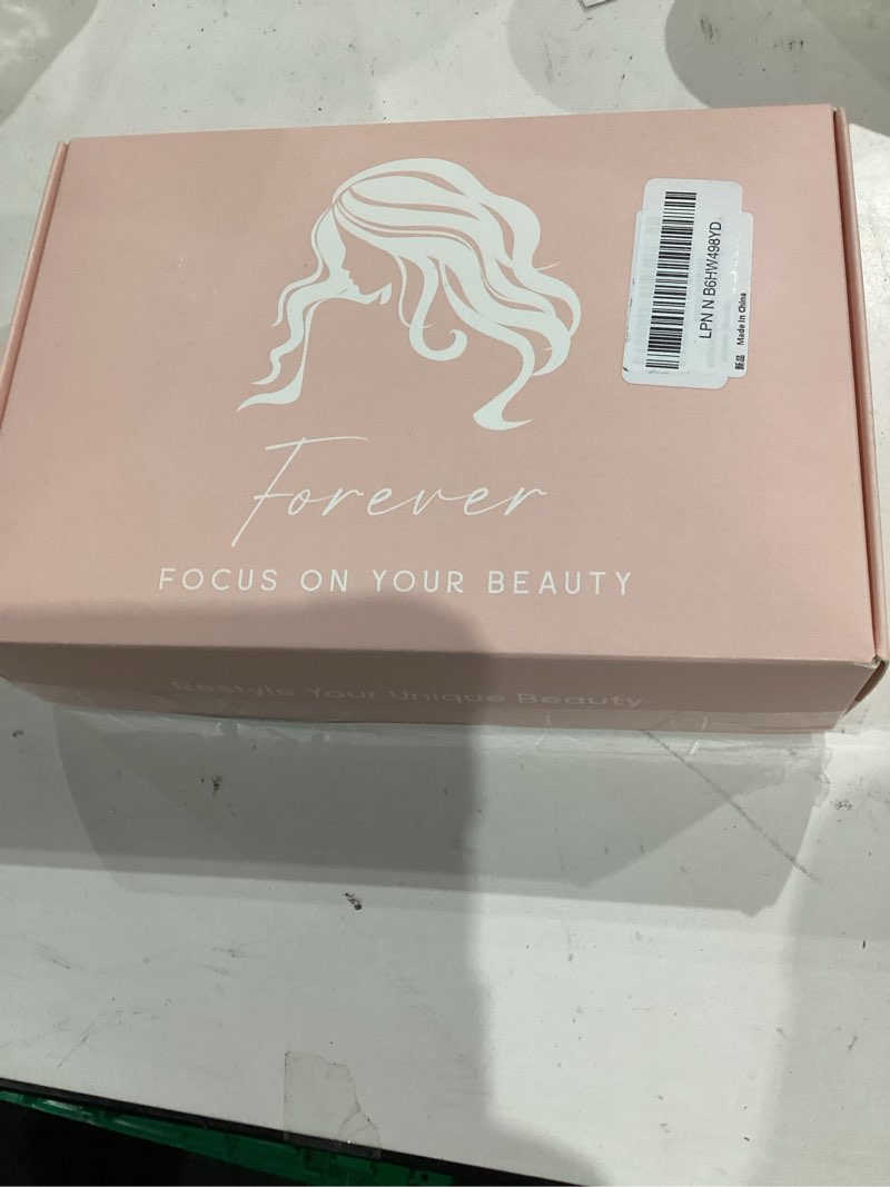 Condition photo showing New/Like New for ENTRANCED STYLES Blonde Wig with Bangs, Long Straight Wigs for Women Natural Hair Wigs Synthetic Blond Wigs for Girls Daily Party Halloween Cosplay Wig 22 Inch