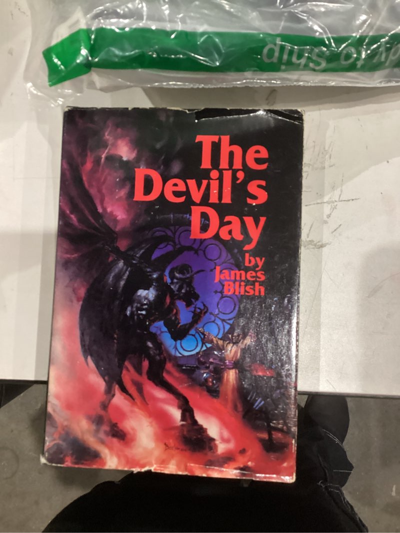 Condition photo showing New/Like New for The Devil's Day