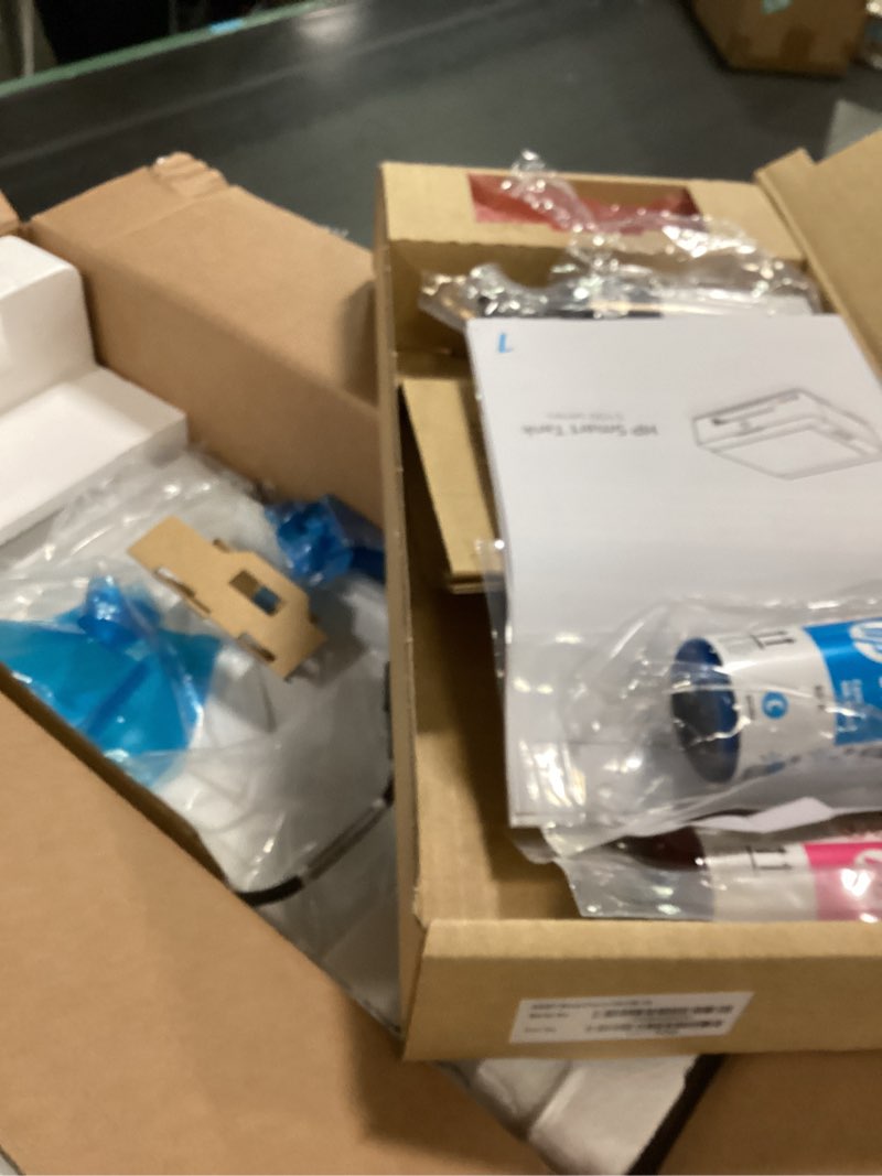 Condition photo showing Good Condition for HP Smart Tank 5101 Wireless All-in-One Refillable Printer, Scanner, Copier with 2 years of Ink included, Wireless printer for home use (1F3Y0A) ST 5101 AIO