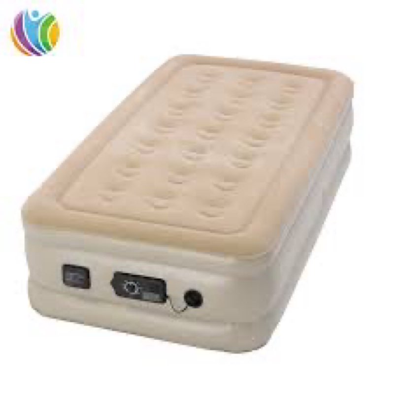 SoundAsleep Products Dream Series Luxury Air Mattress, ComfortCoil Technology, Built-in High Capacit