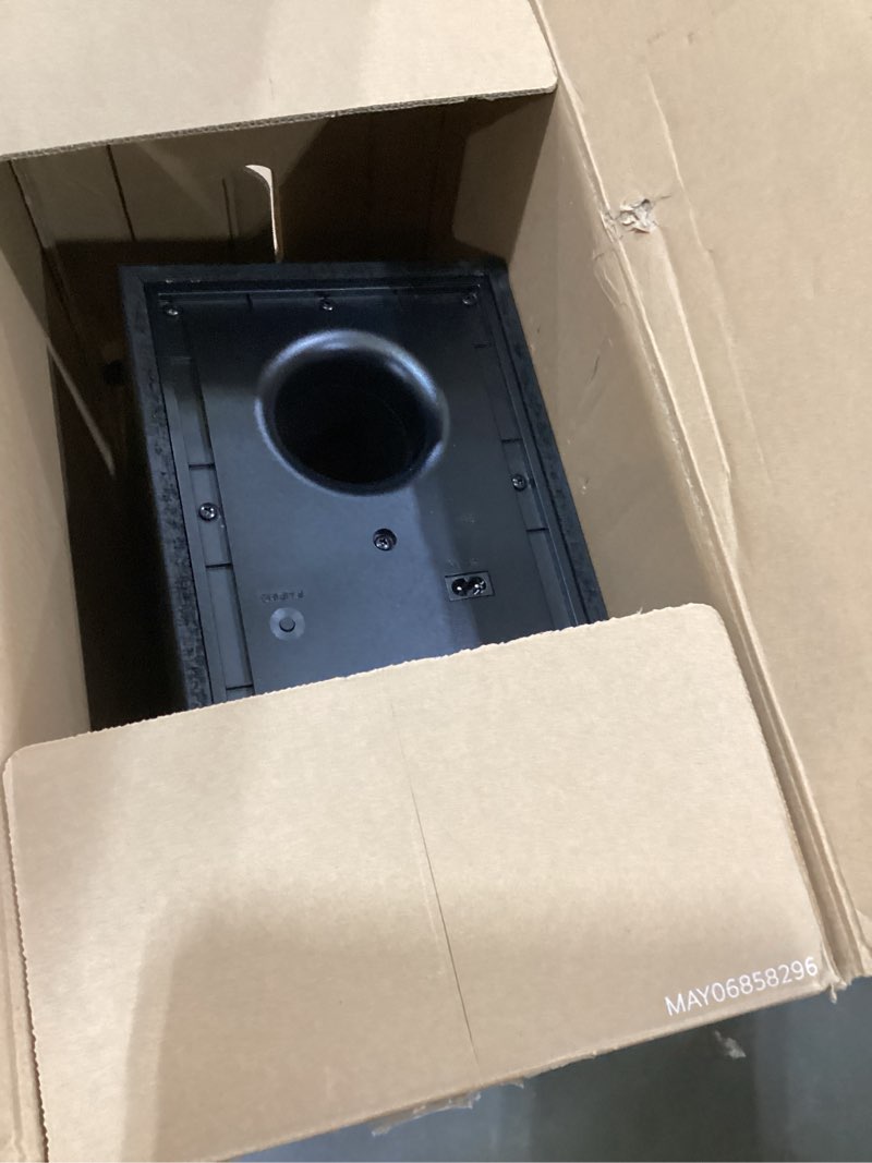 Condition photo showing As Is for LG S70TY 3.1.1-Channel QNED TV Matching Soundbar, Dolby Atmos, Wow Orchestra, Rear Speaker Ready, Wireless Subwoofer