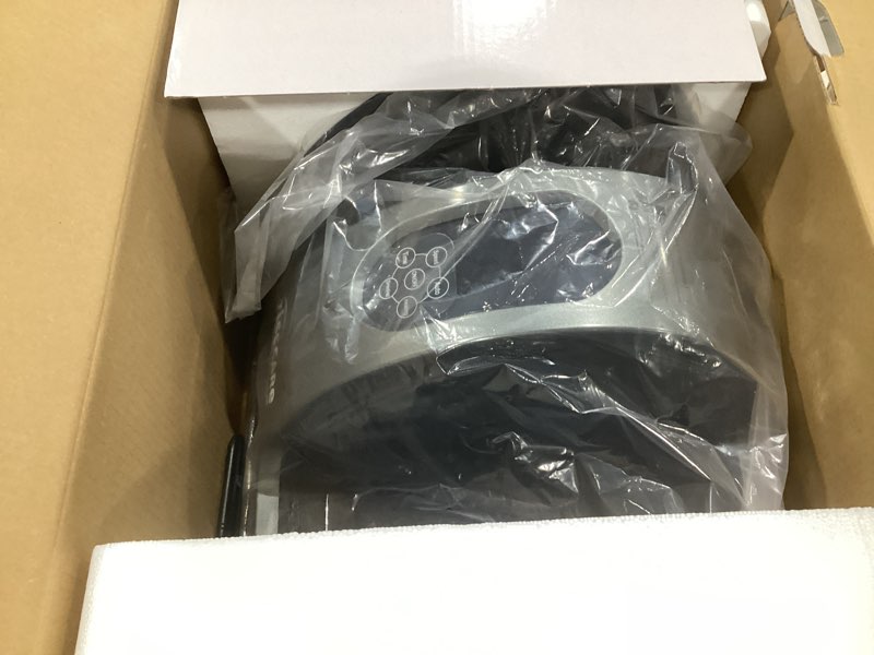 Condition photo showing As Is for tisscare foot massager for neuropathy: shiatsu feet massager with heat for plantar fasciitis, pain relief, circulation, deep kneading relaxation gifts for women men