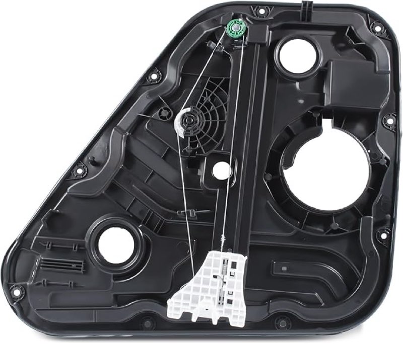 tycardor HT 83471-D3001 Rear Left Window Regulator Without Motor Compatible with Hyundai Tucson 1.6