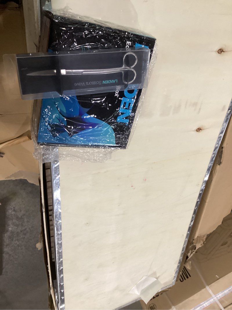 Condition photo showing New/Like New for Landen 120P 72.2 Gallon Rimless Low Iron Aquarium Fish Tank, W47.2 × D19.7 × H19.7 (120x50x50cm) 12mm Thickness with Black Nano Foam Leveling mat Included Standard Tank 72.2Gal W47.2 × D19.7 × H19.7 (120x50x50cm)