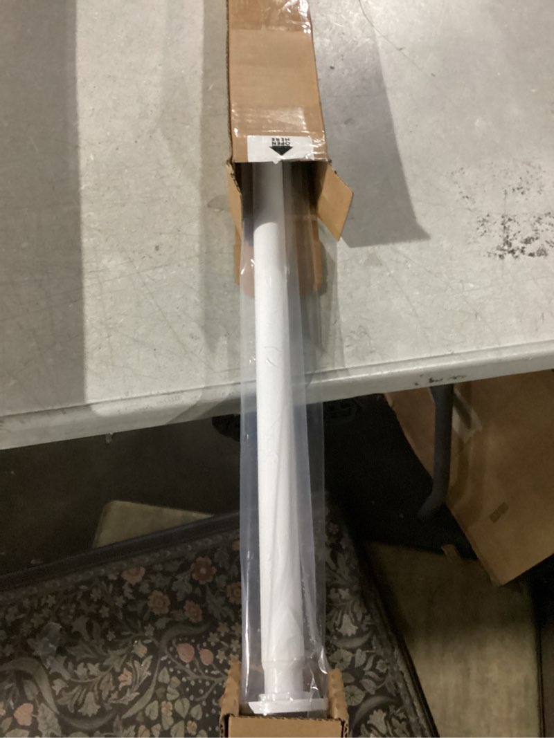 Condition photo showing Good Condition for Ivilon Tension Curtain Rod - Spring Tension Rod for Windows or Shower, 36 to 54 Inch. White 36" to 54" White