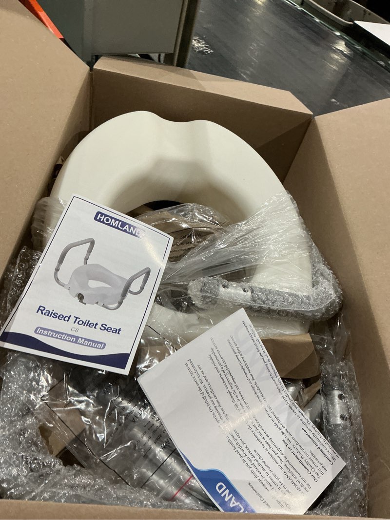 Condition photo showing Good Condition for drive medical elevated raised toilet seat
