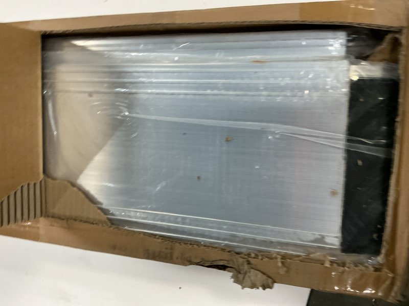 Condition photo showing Good Condition for 7FT Portable Wheelchair Ramp, Adjustable Aluminum ramps for wheelchairs for Home, 1200LB Capacity, 2X Thickened Sidewall, Wheelchair Ramp for Home, Stairs, Steps (2 Pack) 7FT (Usable height 7-21 inch)