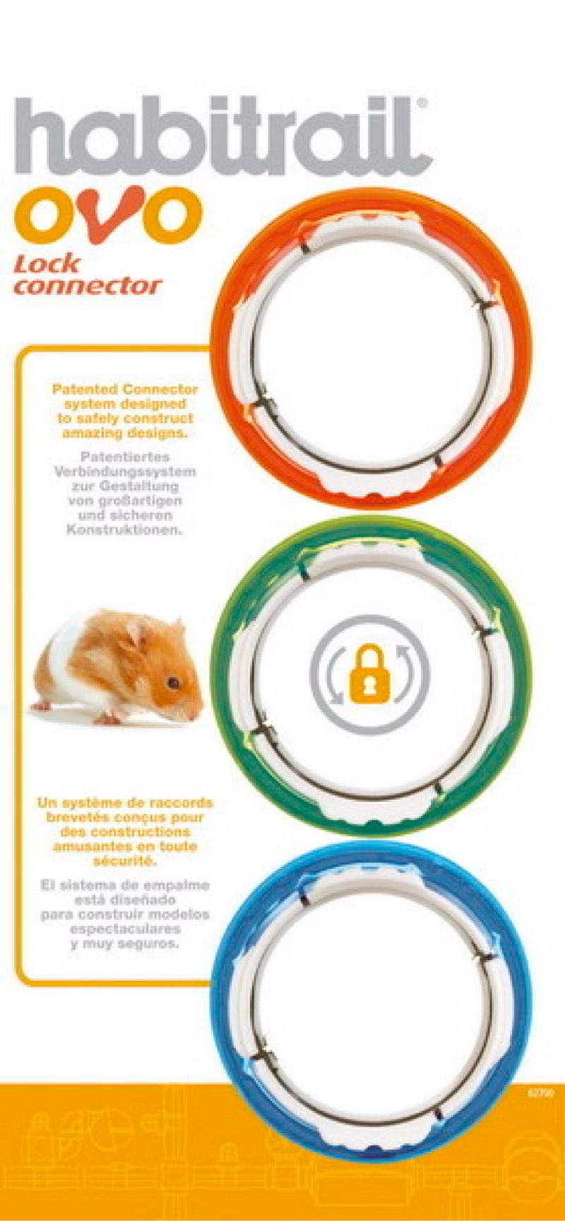 Habitrail OVO Lock Connector Accessory