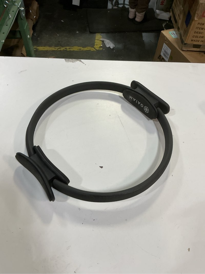 Gaiam Pilates Ring, Black, 12", 1 Count