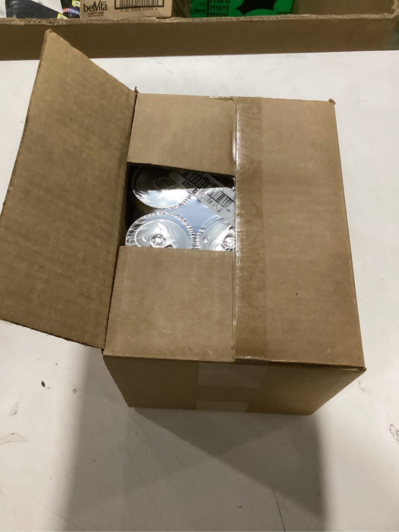 Condition photo showing Good Condition for La Colombe Coffee, Oatmilk Vanilla Latte, 11 fl oz Cans (Pack of 12), Coffeehouse Quality Cold Brew, Specialty Grade Coffee Beans, Ready-to-Drink On-the-Go