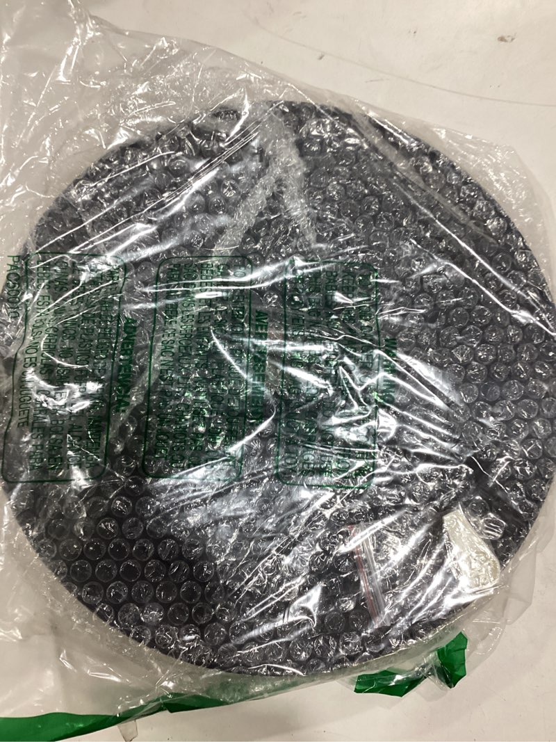 Condition photo showing As Is for Wall Clock, Silent Clock, Wall Clocks Battery Operated? 12 inch Modern Wall Clock, Suitable for Offices, Living Rooms, Kitchens, Homes, Schools (Brown)