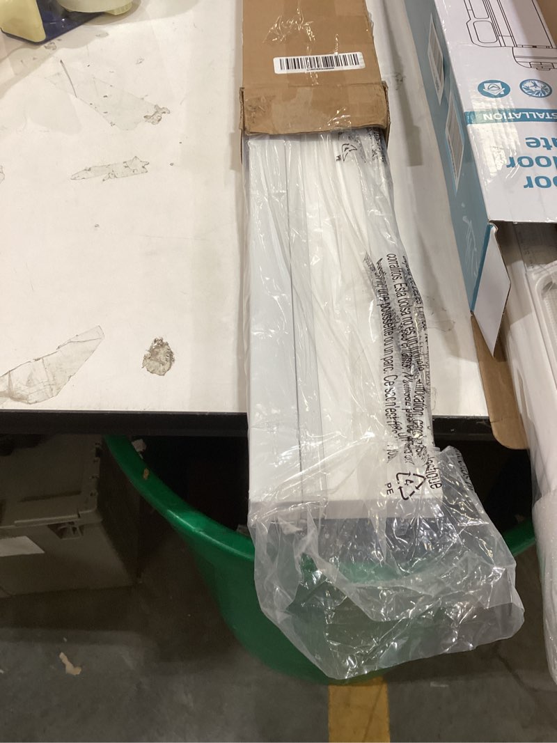 Condition photo showing Good Condition for lazblinds top down bottom up (tdbu) cordless cellular shades – light filtering with privacy, thermal insulation, noise reduction honeycomb blinds for windows 31.5" w x 64" h, white - light filtering white - light filtering 31.5"w x 64"h